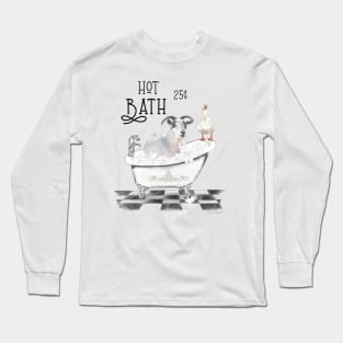 Farm Animals Bath D Long Sleeve T-Shirt